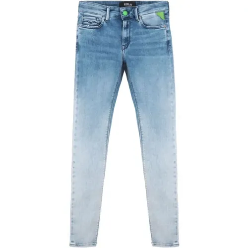 Jeans > Slim-fit Jeans - - Replay - Modalova