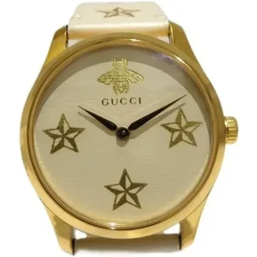 Pre-owned > Pre-owned Accessories > Pre-owned Watches - - Gucci Vintage - Modalova