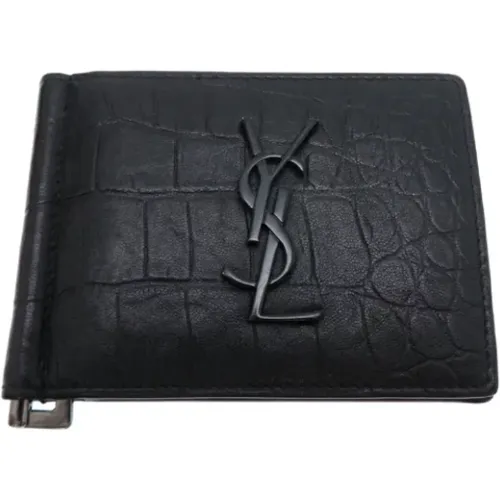 Pre-owned > Pre-owned Accessories > Pre-owned Wallets - - Yves Saint Laurent Vintage - Modalova