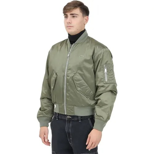 Jackets > Bomber Jackets - - Lacoste - Modalova