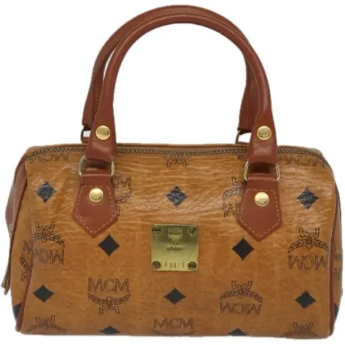 Pre-owned > Pre-owned Bags > Pre-owned Handbags - - MCM Pre-owned - Modalova