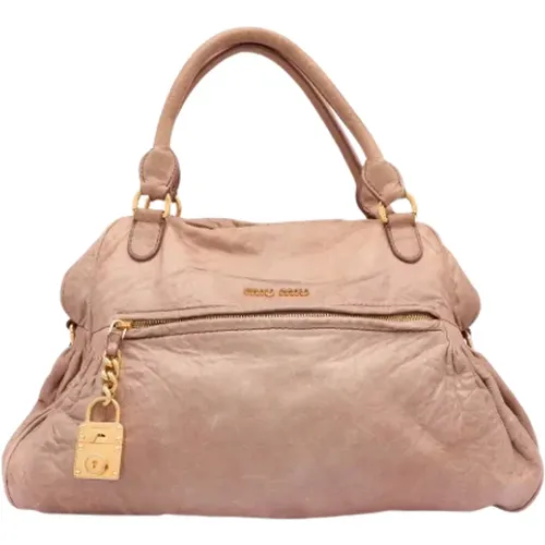 Pre-owned > Pre-owned Bags > Pre-owned Handbags - - Miu Miu Pre-owned - Modalova