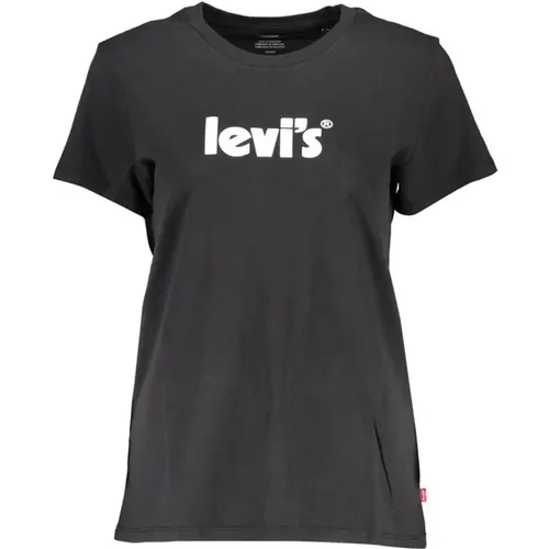 Levi's - Tops > T-Shirts - Black - Levis - Modalova