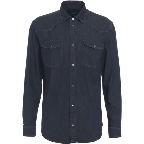 Shirts > Denim Shirts - - Dondup - Modalova