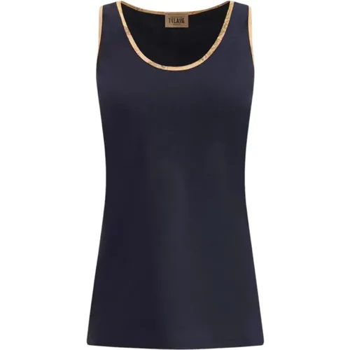 Tops > Sleeveless Tops - - Alviero Martini 1a Classe - Modalova