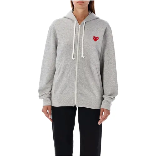 Sweatshirts & Hoodies > Zip-throughs - - Comme des Garçons - Modalova