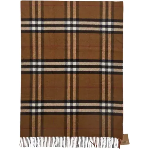 Pre-owned > Pre-owned Accessories > Pre-owned Scarves - - Burberry Vintage - Modalova