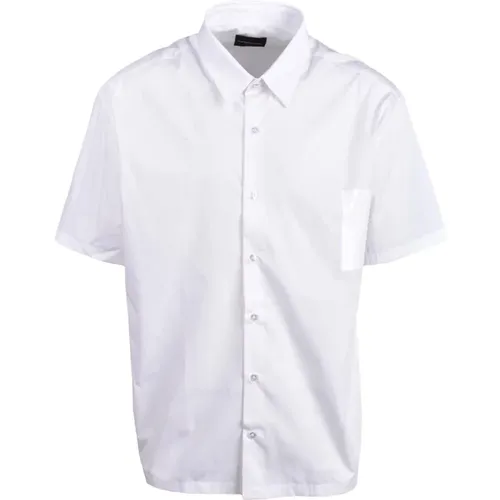 Shirts > Short Sleeve Shirts - - Costume National - Modalova