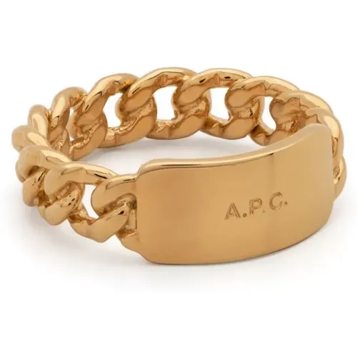 Accessories > Jewellery > Rings - - A.p.c. - Modalova