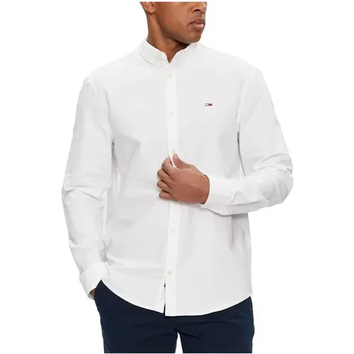 Shirts > Casual Shirts - - Tommy Jeans - Modalova