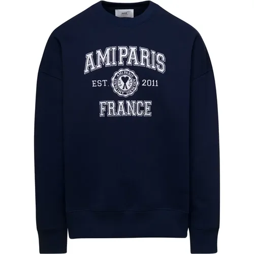 Sweatshirts & Hoodies > Sweatshirts - - Ami Paris - Modalova