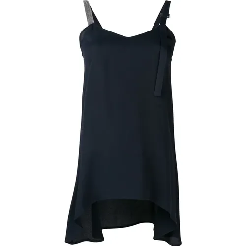 Tops > Sleeveless Tops - - Fabiana Filippi - Modalova