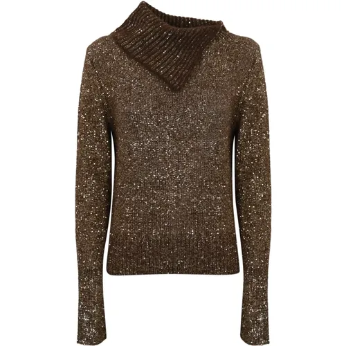 Knitwear > Round-neck Knitwear - - D.Exterior - Modalova