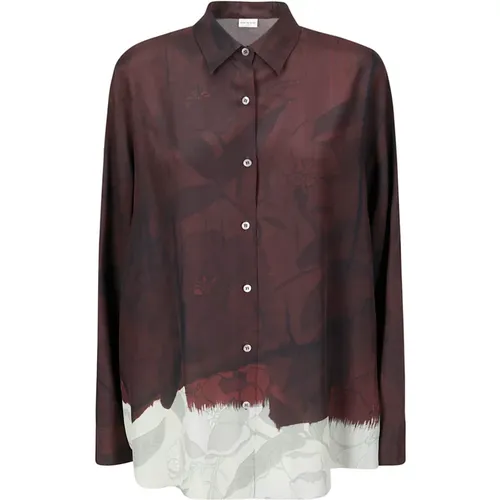 Blouses & Shirts > Shirts - - Dries Van Noten - Modalova