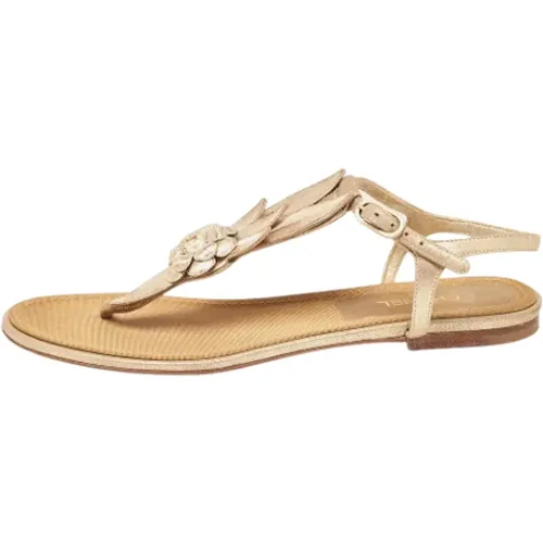 Pre-owned > Pre-owned Shoes > Pre-owned Sandals - - Chanel Vintage - Modalova