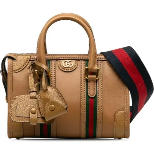 Pre-owned > Pre-owned Bags > Pre-owned Tote Bags - - Gucci Vintage - Modalova