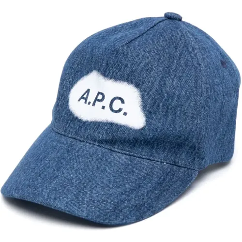 Accessories > Hats > Caps - - A.p.c. - Modalova