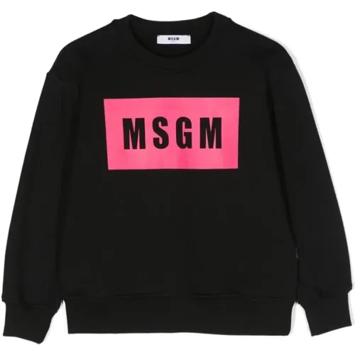 Kids > Tops > Sweatshirts - - Msgm - Modalova