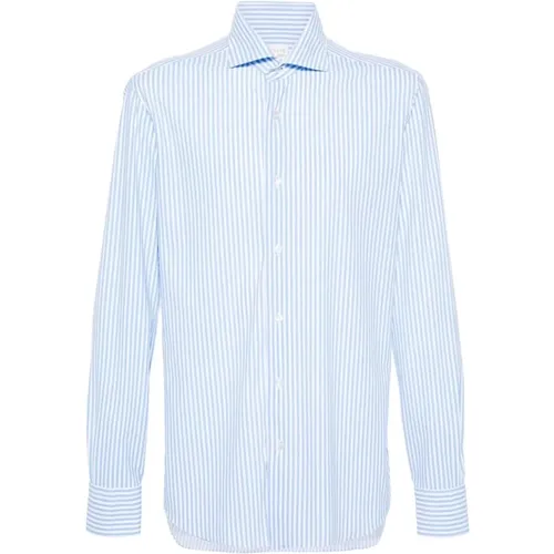 Shirts > Casual Shirts - - Barba - Modalova