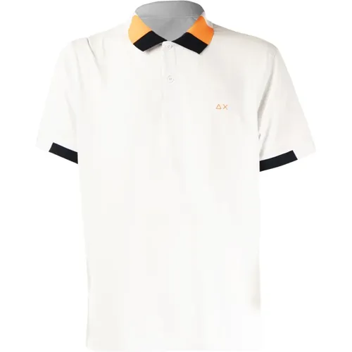 Tops > Polo Shirts - - Sun68 - Modalova