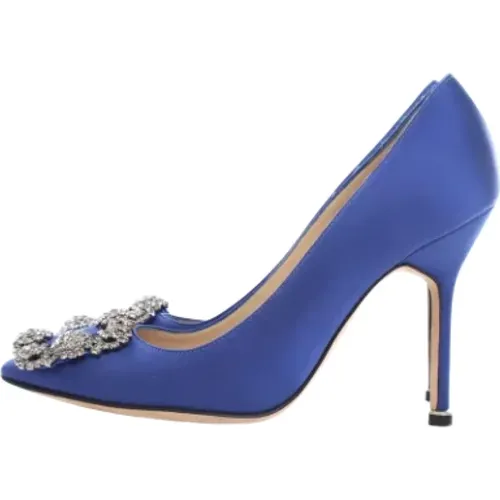 Pre-owned > Pre-owned Shoes > Pre-owned Pumps - - Manolo Blahnik Pre-owned - Modalova