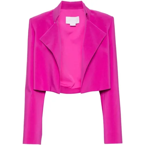 Genny - Jackets > Blazers - Pink - Genny - Modalova