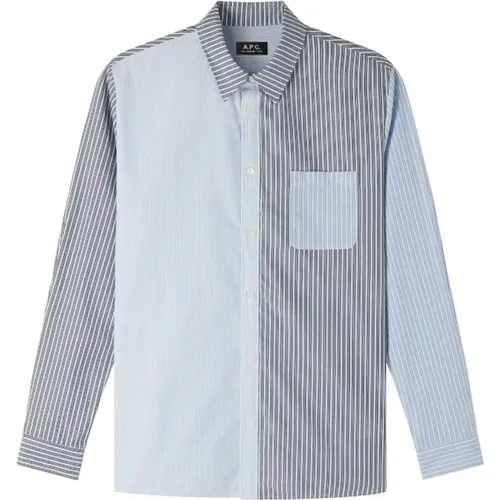 Shirts > Casual Shirts - - A.p.c. - Modalova