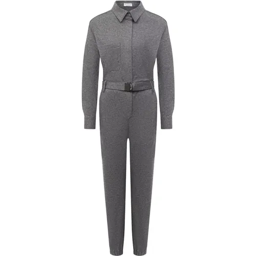 Jumpsuits & Playsuits > Jumpsuits - - BRUNELLO CUCINELLI - Modalova