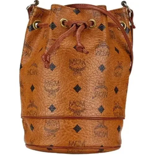 Pre-owned > Pre-owned Bags > Pre-owned Bucket Bags - - MCM Pre-owned - Modalova