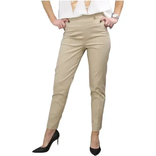 Trousers > Slim-fit Trousers - - Alviero Martini 1a Classe - Modalova