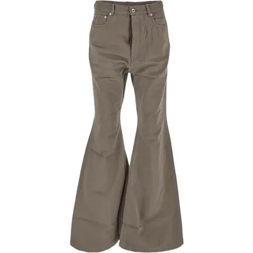 Trousers > Wide Trousers - - Rick Owens - Modalova