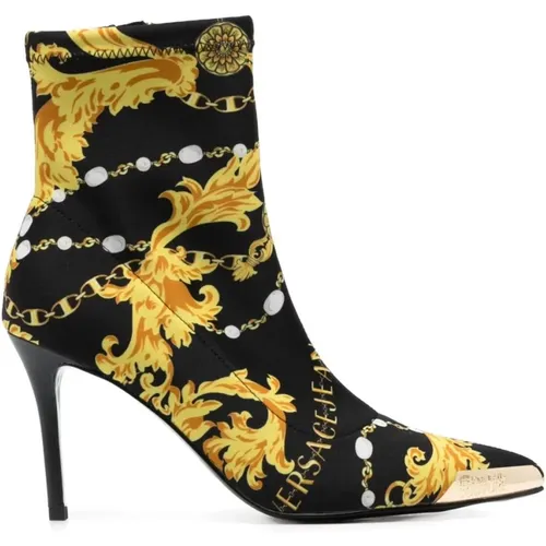 Shoes > Boots > Heeled Boots - - Versace Jeans Couture - Modalova