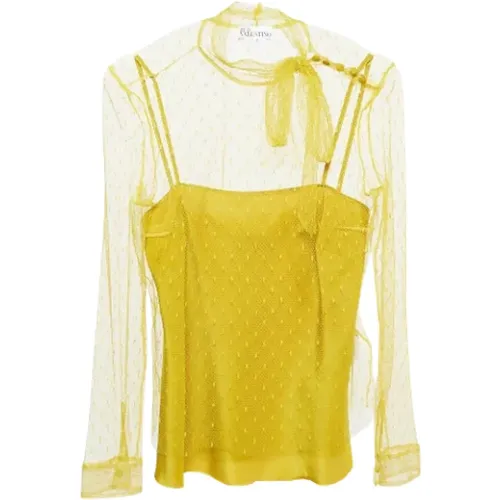 Pre-owned > Pre-owned Tops - - Valentino Vintage - Modalova