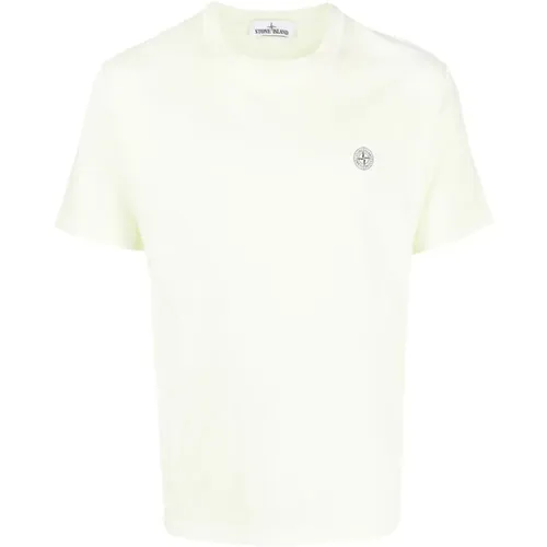 Tops > T-Shirts - - Stone Island - Modalova