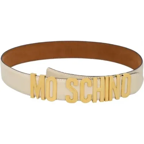 Pre-owned > Pre-owned Accessories > Pre-owned Belts - - Moschino Pre-Owned - Modalova