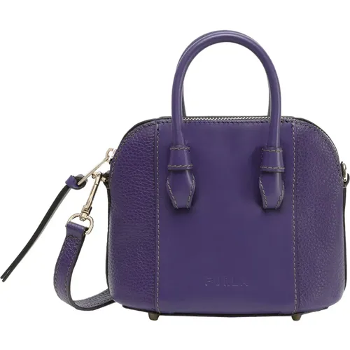 Furla - Bags > Handbags - Purple - Furla - Modalova