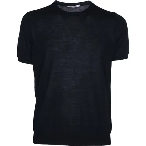 Kangra - Tops > T-Shirts - Black - Kangra - Modalova