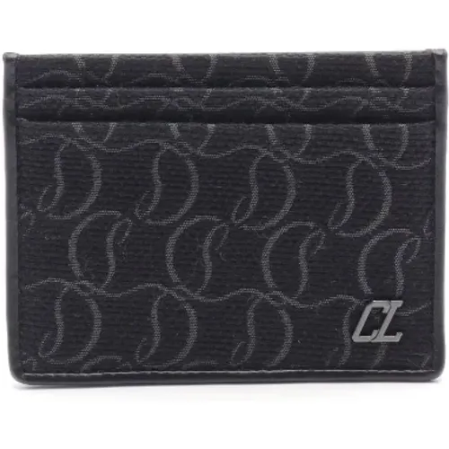 Pre-owned > Pre-owned Accessories > Pre-owned Wallets - - Christian Louboutin Pre-owned - Modalova