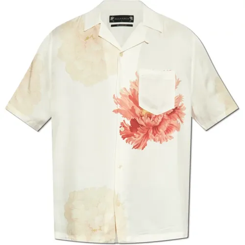 Shirts > Short Sleeve Shirts - - AllSaints - Modalova