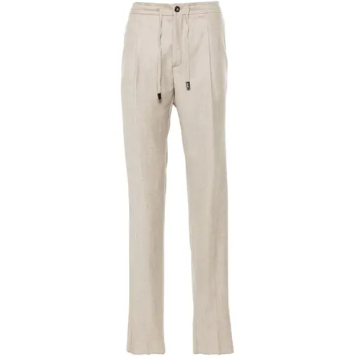 Trousers > Straight Trousers - - Incotex - Modalova