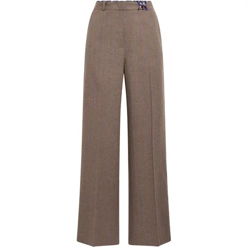 Trousers > Wide Trousers - - Maliparmi - Modalova