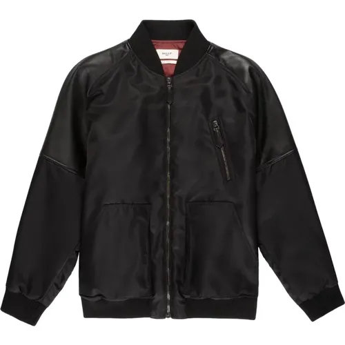 Jackets > Bomber Jackets - - Bally - Modalova