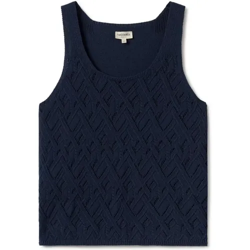 Tops > Sleeveless Tops - - Twothirds - Modalova