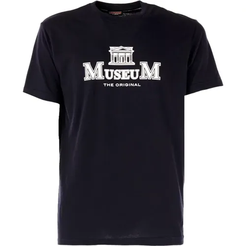 Museum - Tops > T-Shirts - Blue - Museum - Modalova