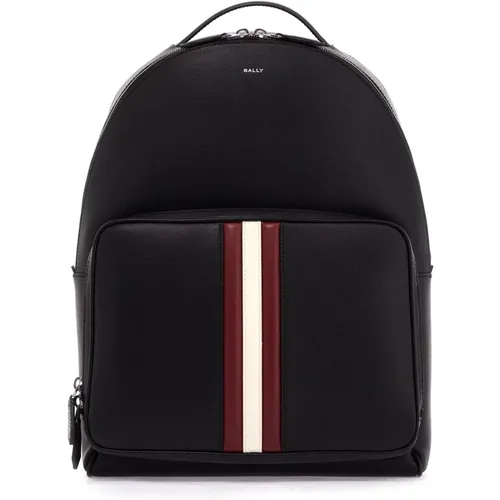 Bally - Bags > Backpacks - Black - Bally - Modalova