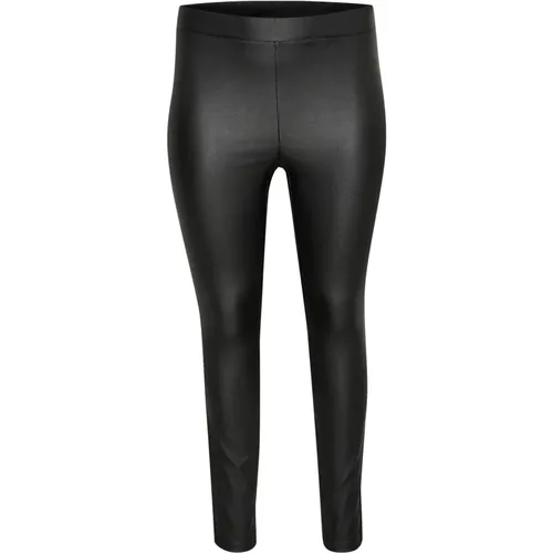 Trousers > Leggings - - Kaffe Curve - Modalova