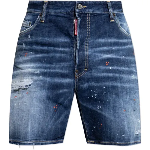 Shorts > Denim Shorts - - Dsquared2 - Modalova