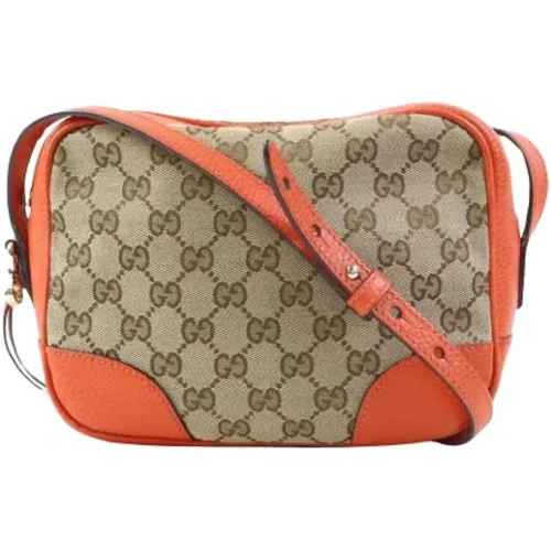 Pre-owned > Pre-owned Bags > Pre-owned Cross Body Bags - - Gucci Vintage - Modalova