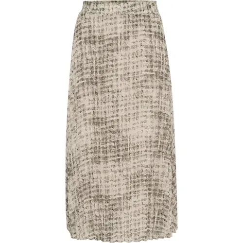 Skirts > Midi Skirts - - Kaffe - Modalova