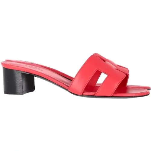 Shoes > Heels > Heeled Mules - - Hermès - Modalova